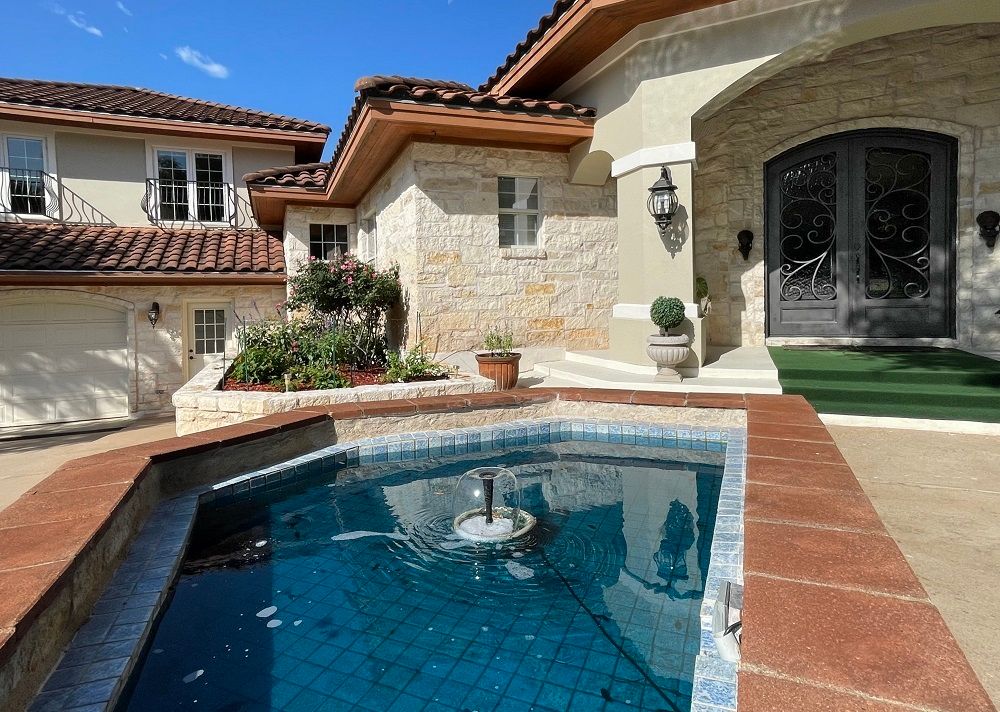 Mediterranean Oasis On Lake Travis