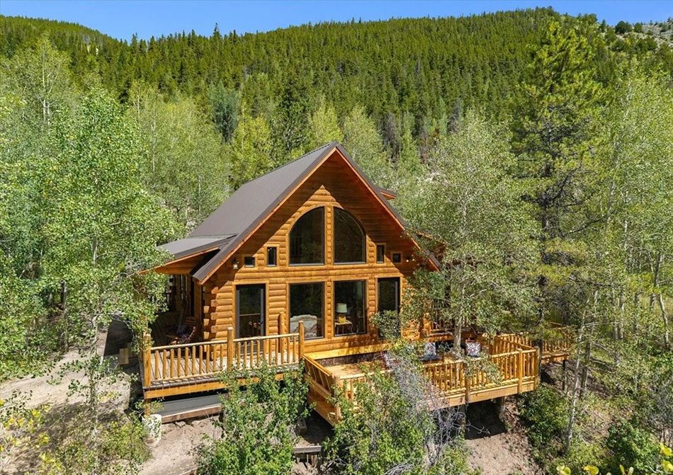 Ski, River & Mountain Serenity