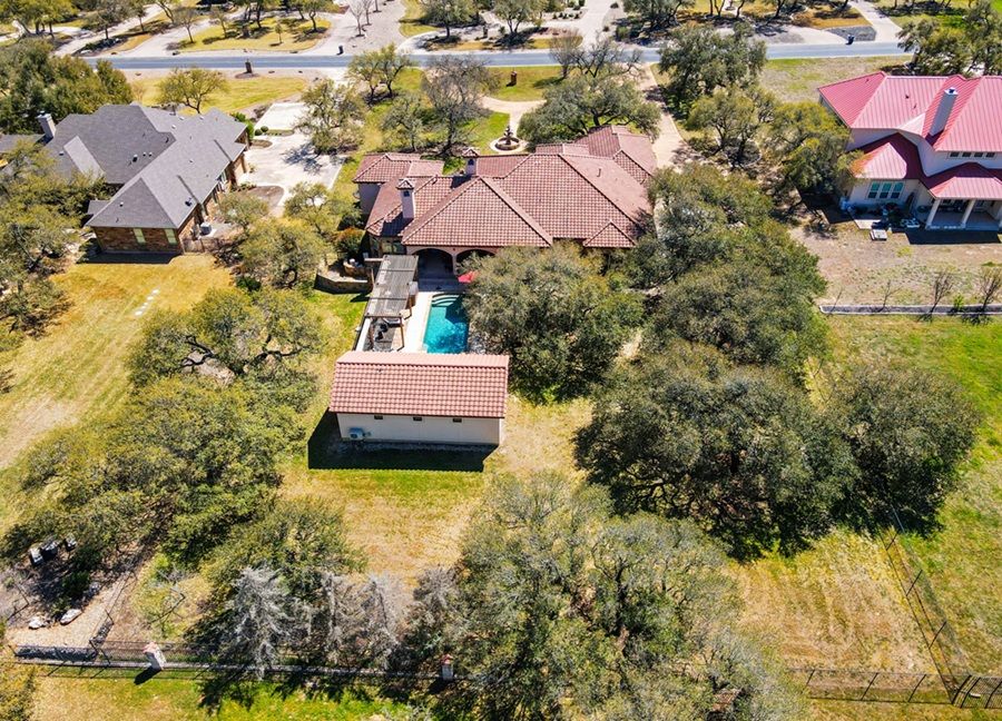 Welcome To Your Private Tuscan-Inspired Retreat In One Of Georgetown’s Most Desirable Gated Communities