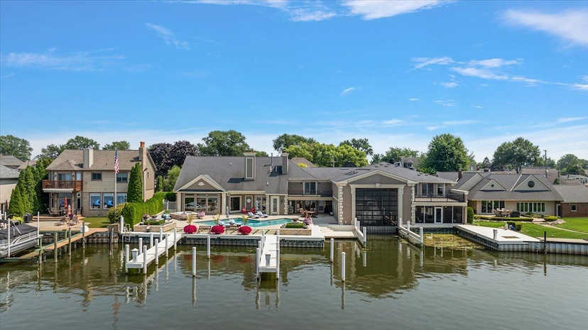 Waterfront Masterpiece