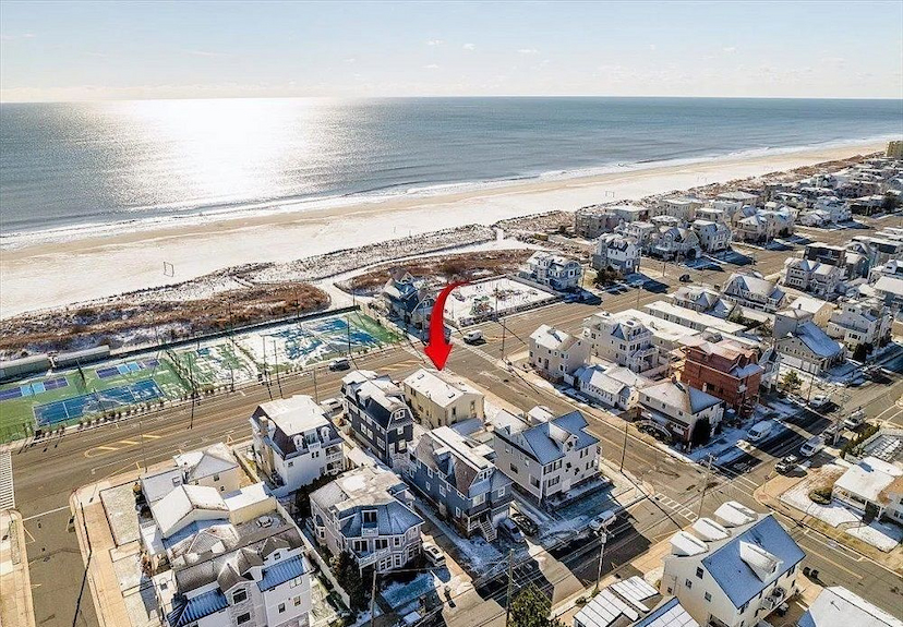 Prime Oversized Corner Lot With Unobstructed Ocean Views