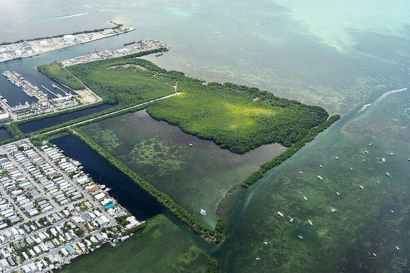 Private Island And Bay Bottom Parcel For Sale In Key West, FL