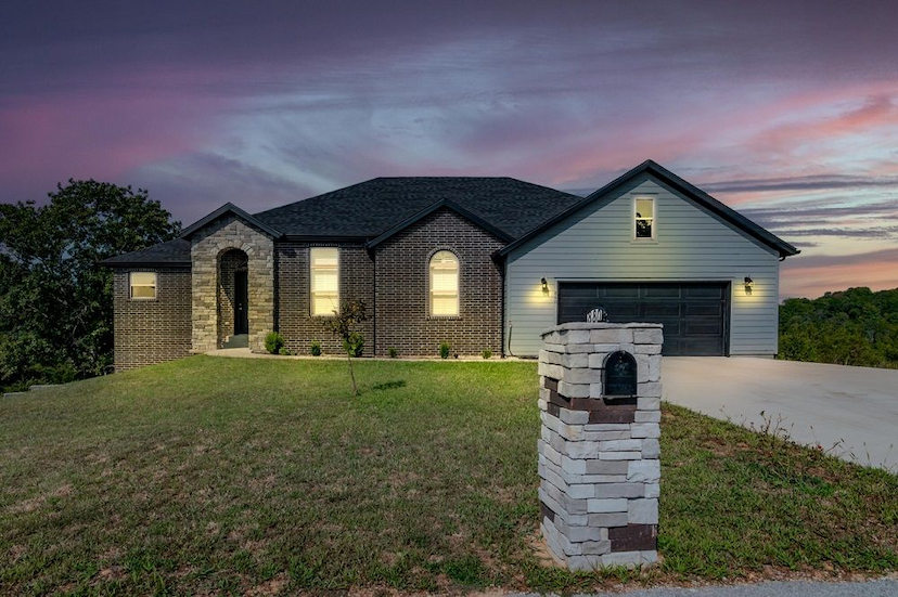 Under Construction Farm House On 5 Acres By Show-Me Homes