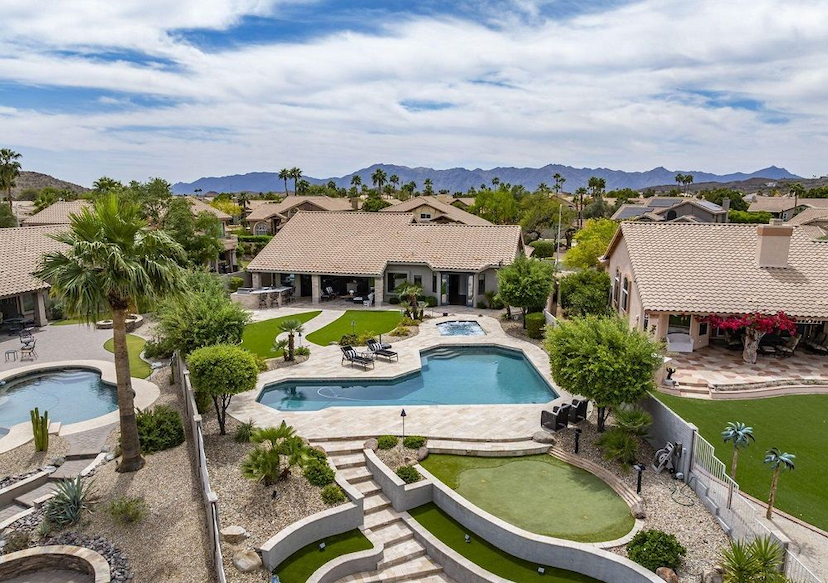 Canyon Springs Dream Home