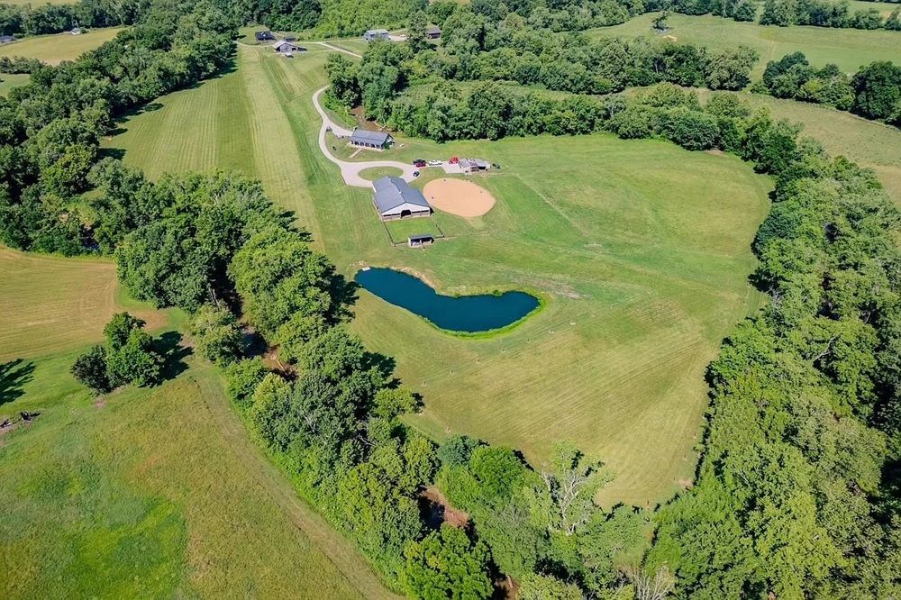 Experience The Wide Open Lush Pastures Of This One Of A Kind Property