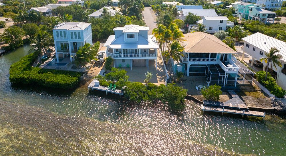 Breathtaking Open Water Home