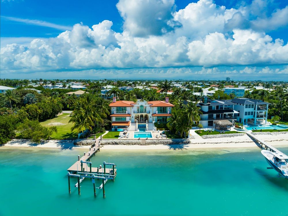 Exquisite Florida Keys Oceanfront Estate