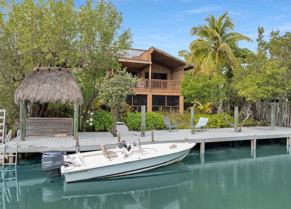 Canalfront Cedar Retreat