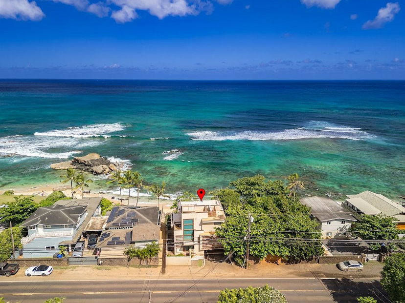 Welcome To Surfer’s Paradise Our New Oceanfront Dream Home In North Shore Of Oahu.