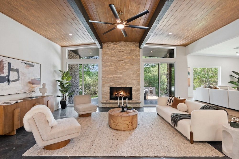 Beyond A Home, This Is A Curated Work Of Art—craft-Ed For Those Who Seek The Rare Harmony Of Luxury And Nature In Austin!