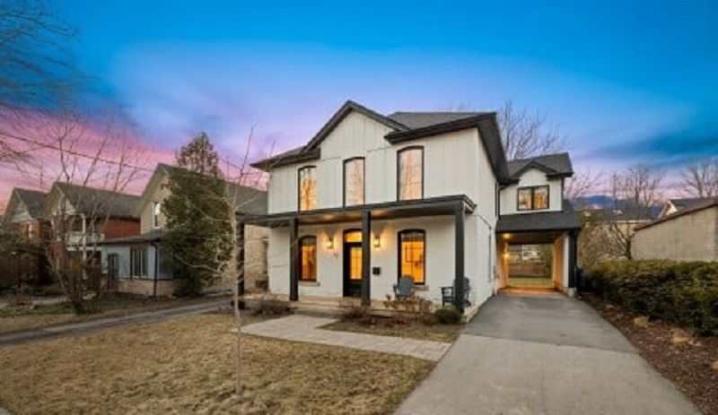 Beautifully Reconstructed Century Home In Downtown Guelph