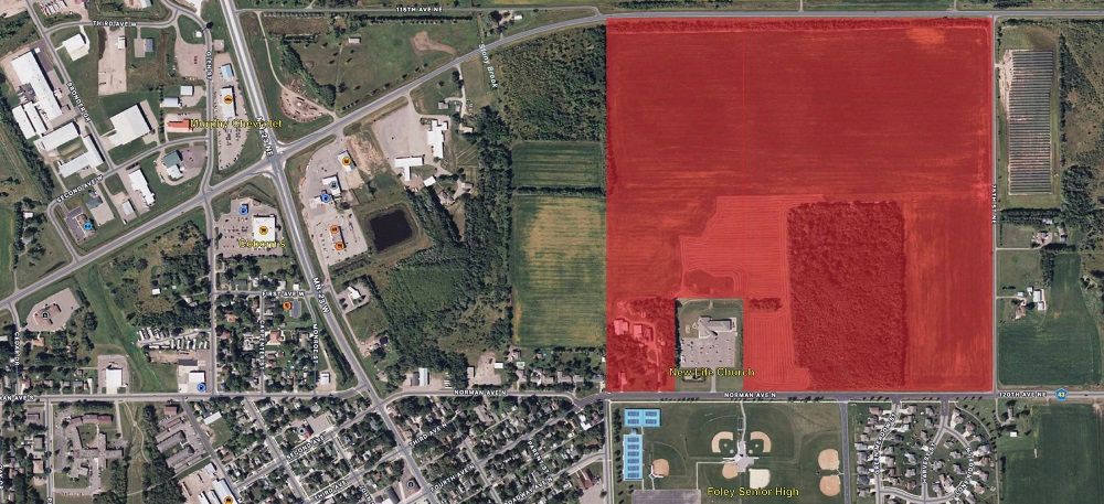 Towne Edge Estates Development Land