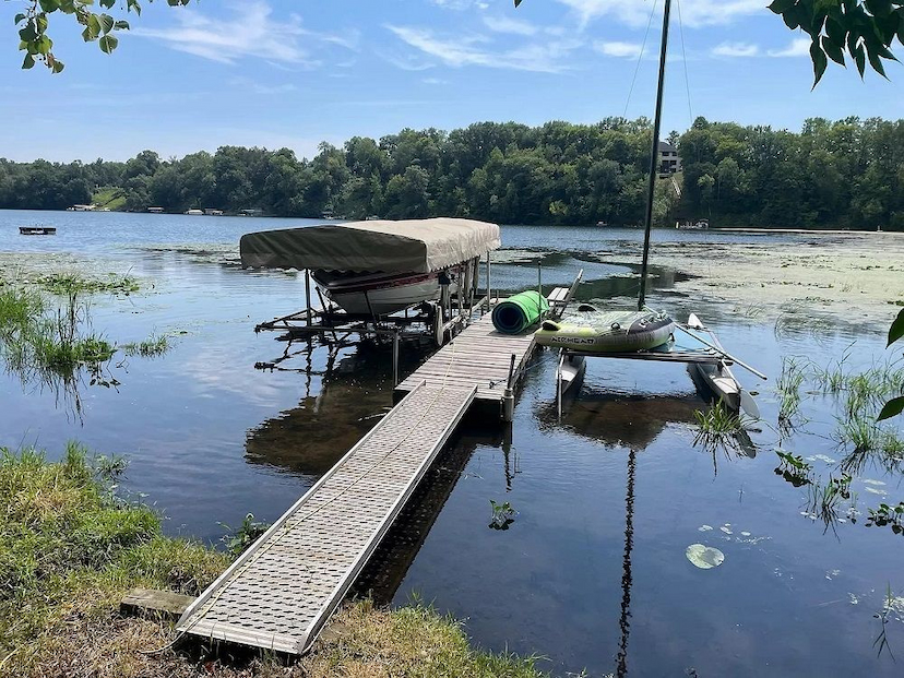 Private Lake Lot