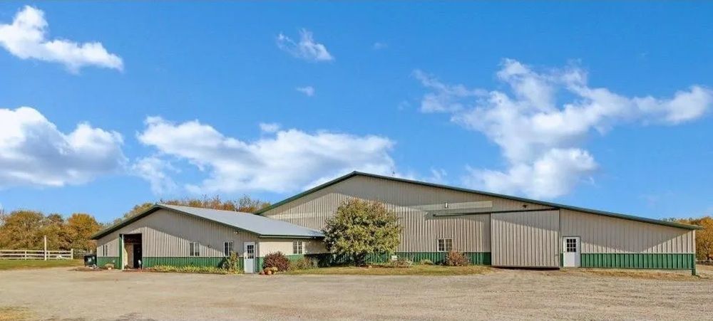 Barndominium With 45 Acres In Central Minnesota