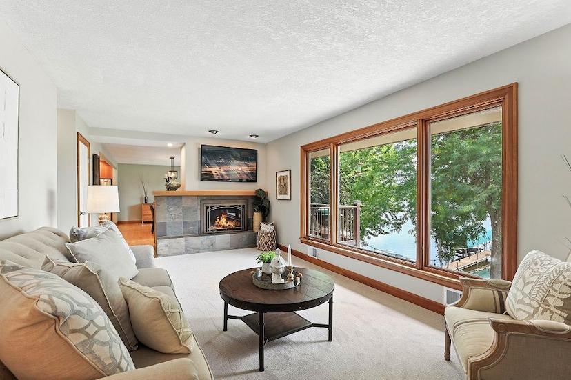 Exceptional Long Lake Lakeshore Estate With Unrivaled Views