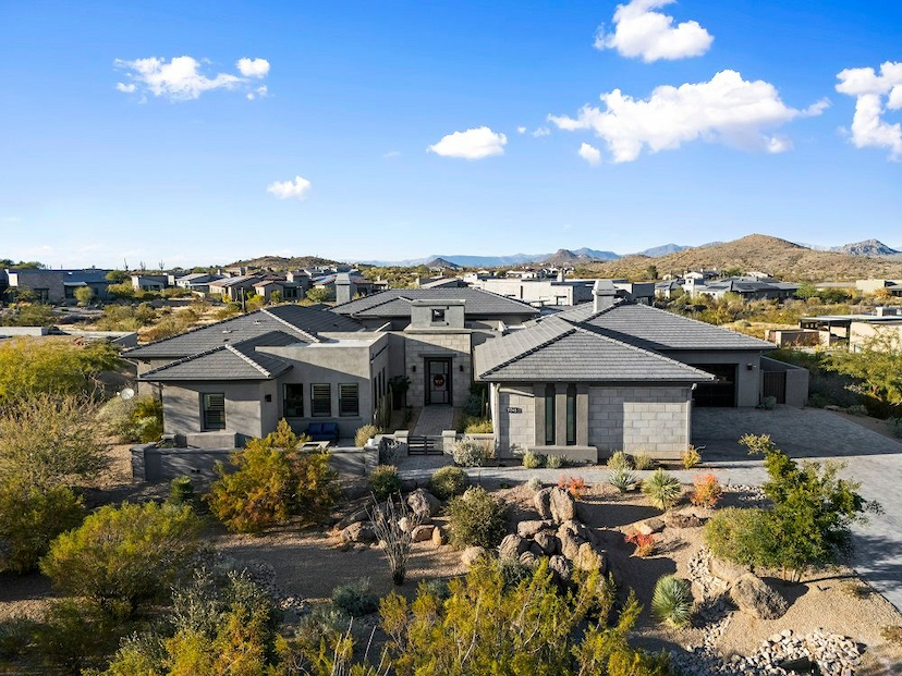 Modern Luxury Meets Desert Serenity