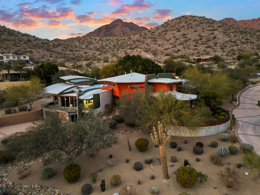 Architectural Masterpiece In Scottsdale