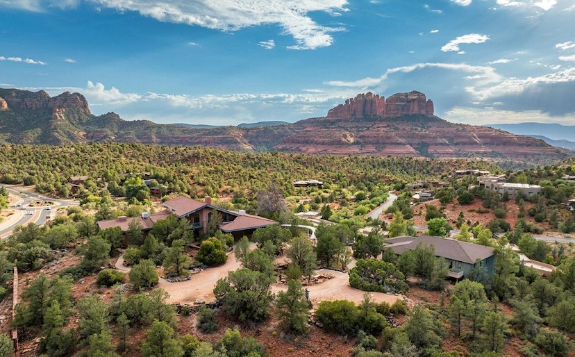 The Heart Of Sedona: A Timeless Estate With Breathtaking Views