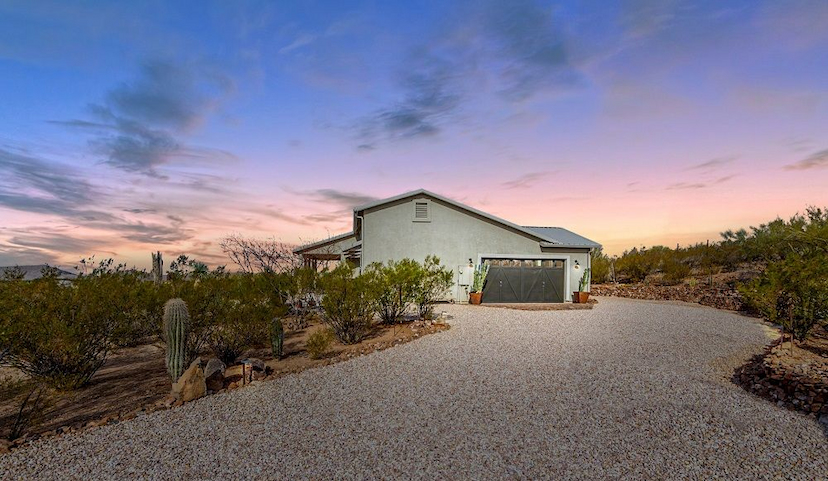 Your Private Desert Retreat On 5-Acres Just Outside Of Tucson