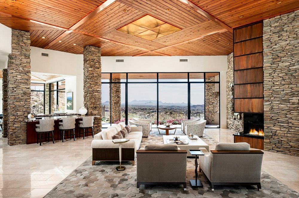 Desert Mountain Contemporary Estate