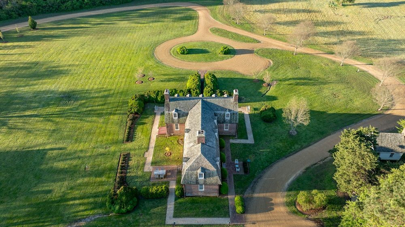 Wilton, circa 1763 a Rare and Remarkable Historic