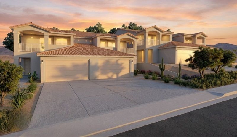 Mediterranean-Style Paired Homes In Boulder City With Incredible Lake Views