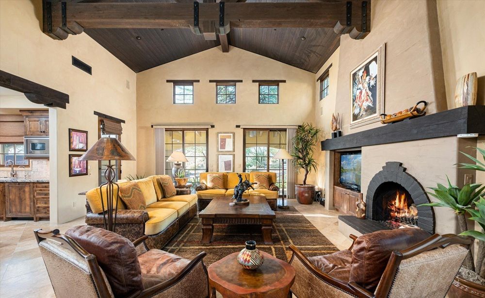Desert Mountain Hacienda