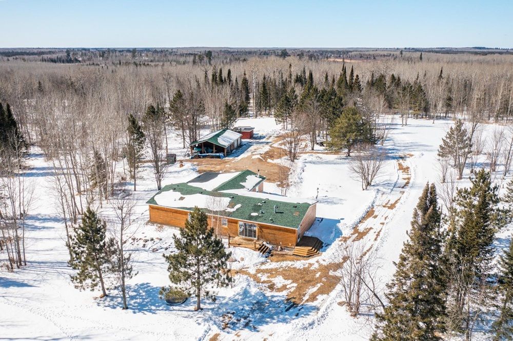 62 Acre Sanctuary In Northern Minnesota
