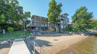 Lakeshore At Its Best. Highly Desirable Pulaski Lake.