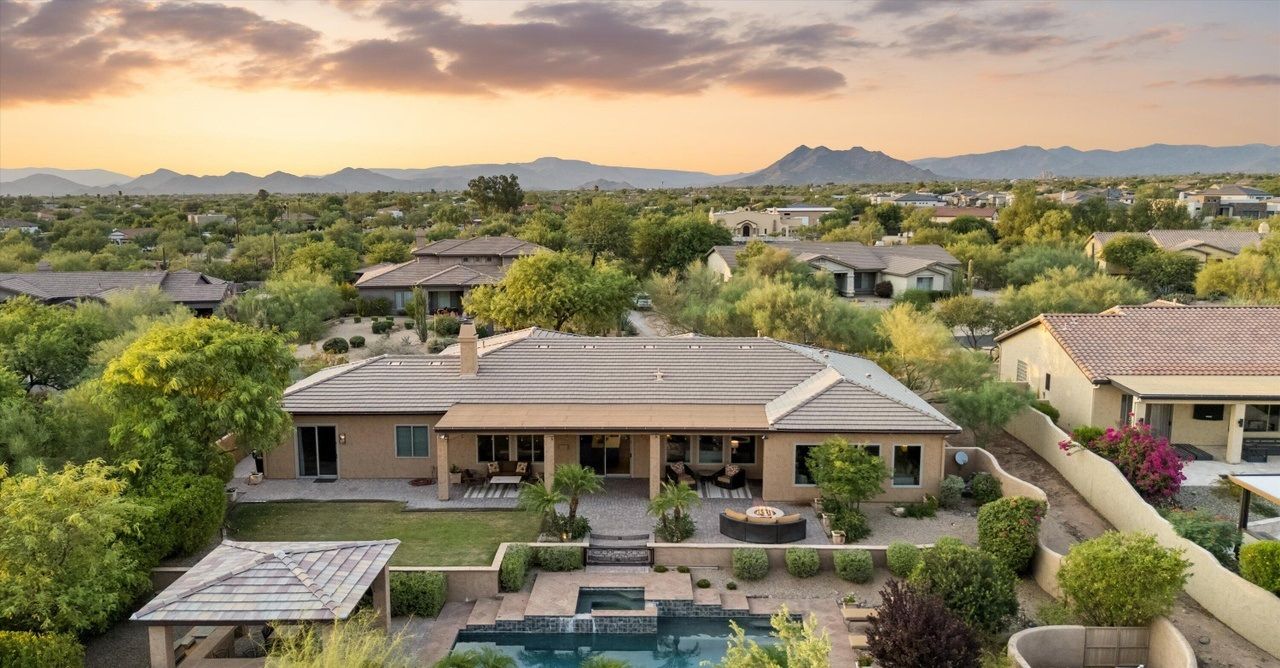 Private Luxury Desert Sanctuary