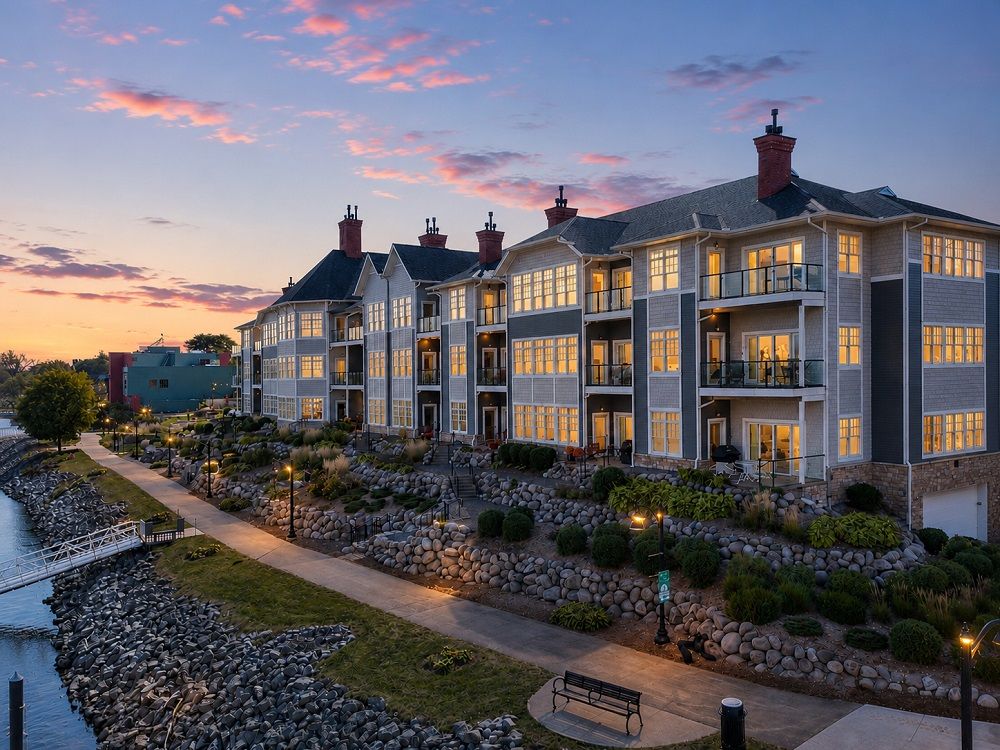Remarkable Riverfront Residence