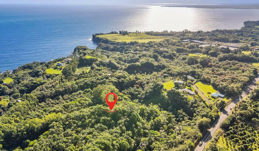 7 Acres Of Land On The Hamakua Coast