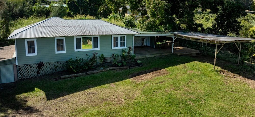 Hawi Road 15.5 Acres With Home