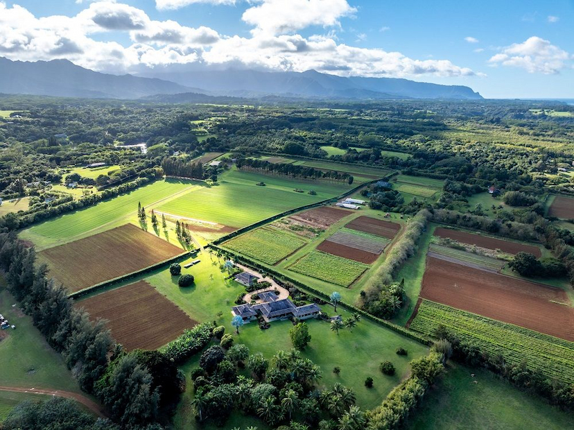 Luxury Estate & Certified Organic Farm On Kaua’i’s North Shore