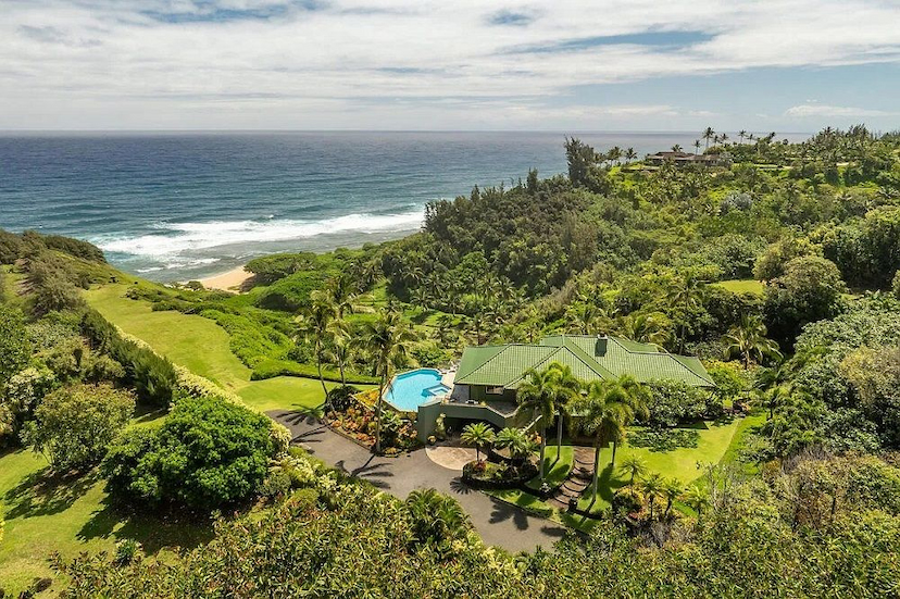 A Rare And Peaceful Beachfront Retreat On 20 Acres