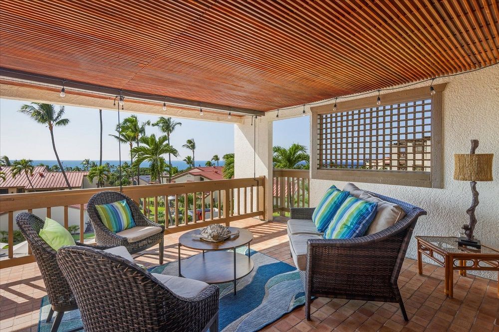 Ocean-View Condo In Keauhou Gardens