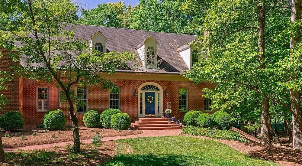 Timeless Waterfront Brick Estate