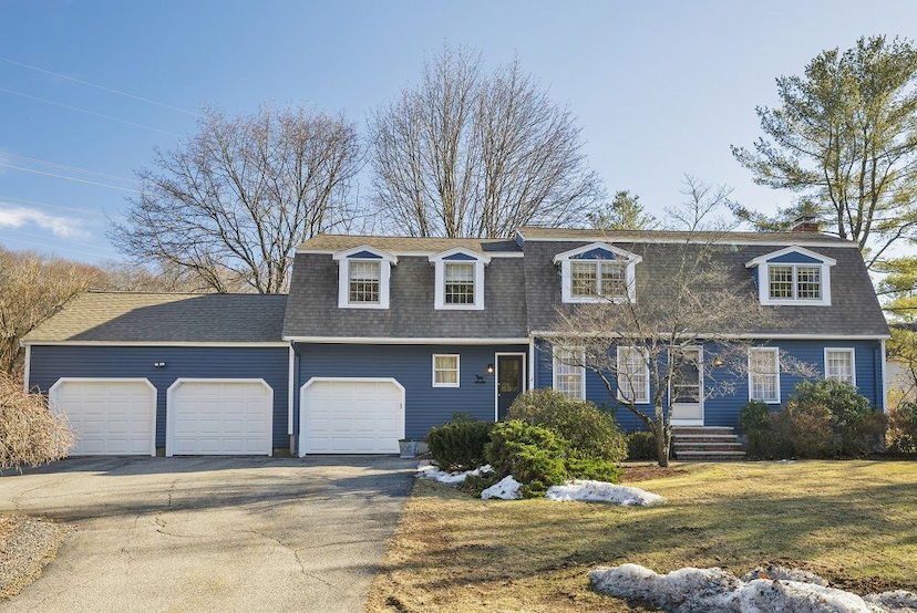 Picturesque Gambrel Colonial