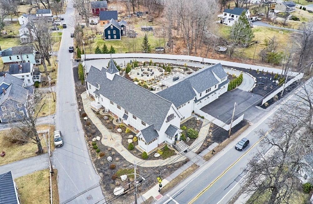 Iconic Groton Chapel Residence