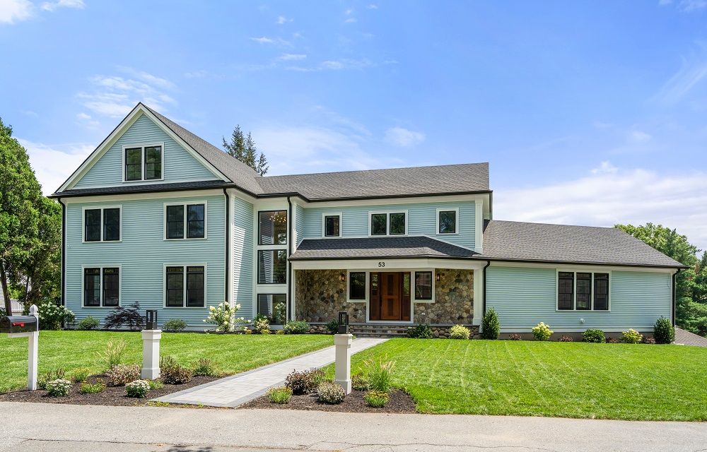 Brand-New Belmont Hill Luxury Estate