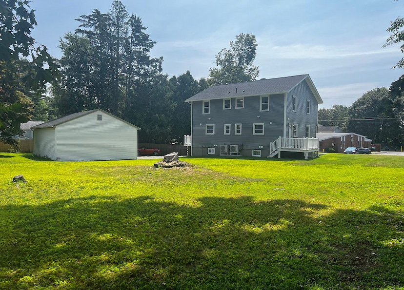 Remodeled Duplex On Rare Lot