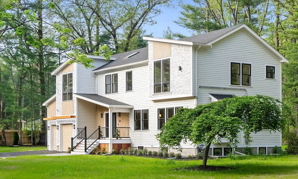 Modern Nature Retreat