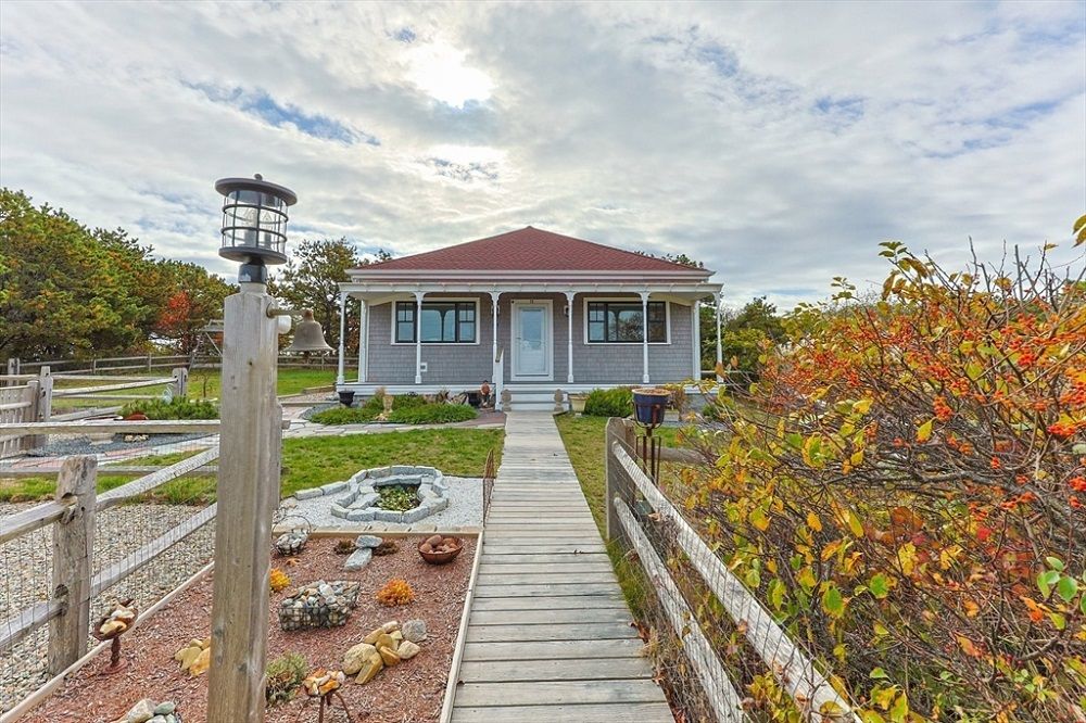 Waterviews From The Coastal Bluff Of Truro Highlands Historic District
