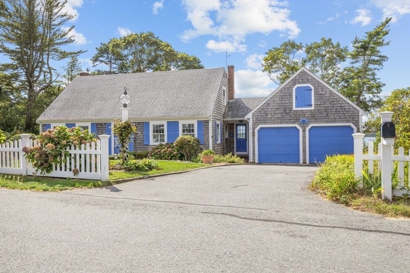 Custom Cape Cod Waterfront