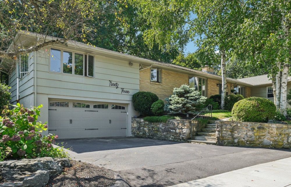 Elegant Ranch Retreat In Worcester’s Premier Neighborhood.