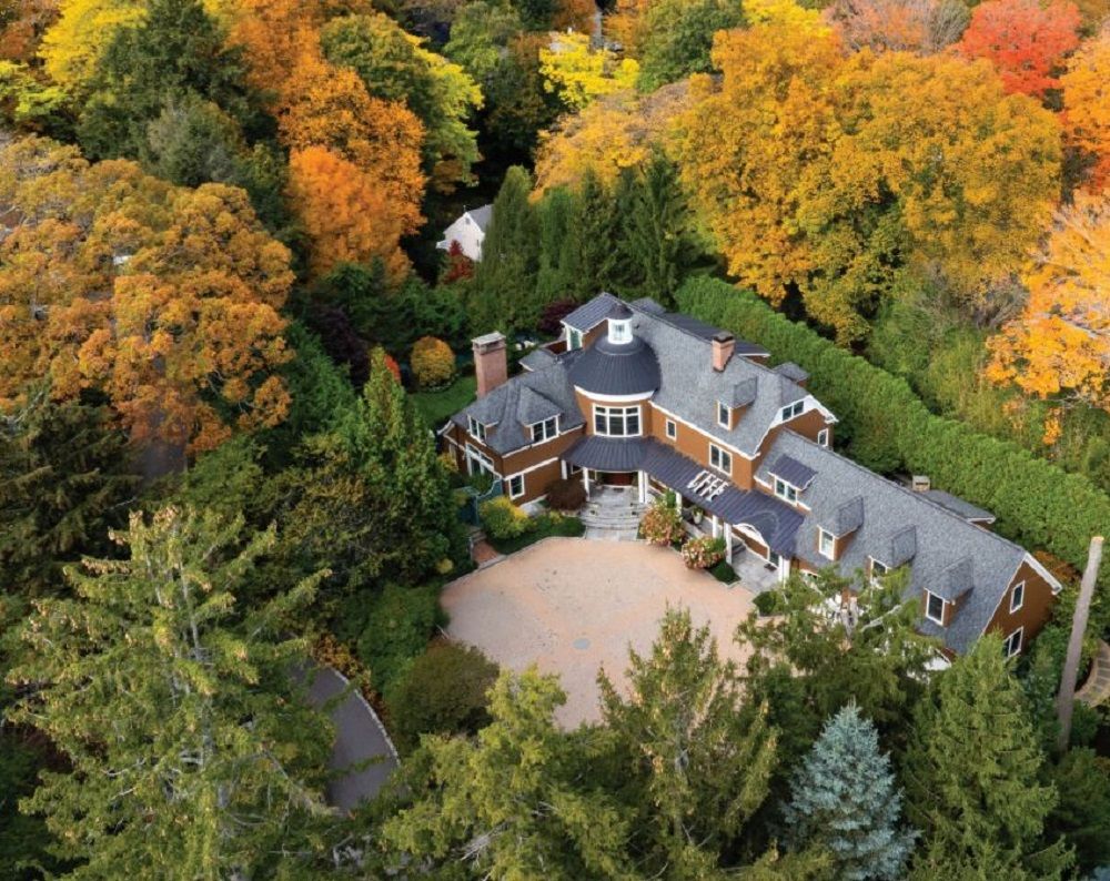 A Rare Brookline Estate Where Privacy, Space, And Luxury Converge.