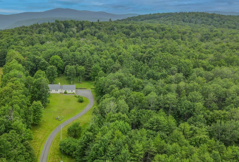 102 Acres In Low Tax Rowe, MA