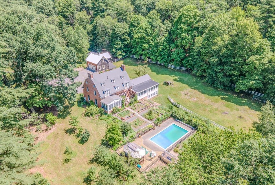 Timeless Brick Country Estate