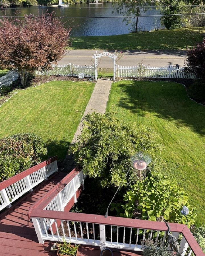 Enjoy The View From This Riverfront Property!