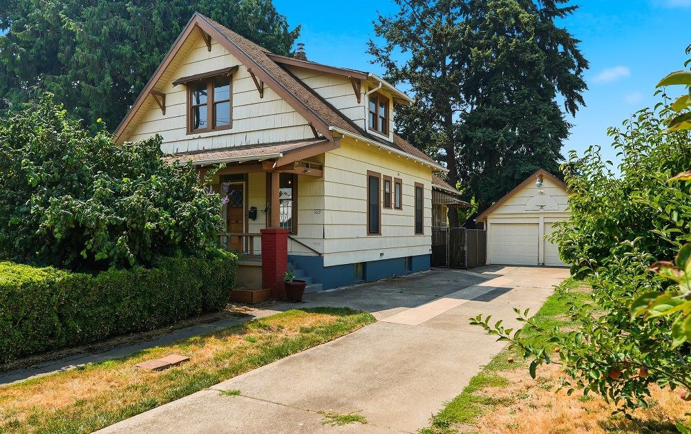 North Tabor Craftsman Bungalow